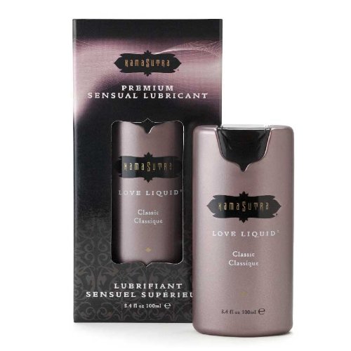Kama Sutra Lube Love Liquid 3.4oz. ( 3 Pack )