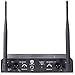 Nady U-2100 Dual HM 200-Channel UHF Wireless Headset Microphone System (with newly upgraded deluxe headmic)
