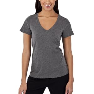 Buy Gilligan & O'Malley&reg; Ladies Sleep Tee - Heather Grey by Gilligan & O'Malley
