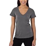 Gilligan & O'Malley® Womens Sleep Tee - Heather Grey