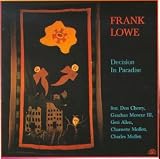 Revue Frank Lowe  / Decision in Paradise