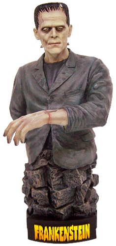 X-Plus USA Universal Monsters - Mini Bust: Boris Karloff as Frankenstein (1931) �������� ������� ���᡼�� �ե��� �����꡼ ���� ư�� �̿���