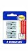 Staedtler Metal Sharpeners, Double Hole for Pencils and Colored Pencils 2 ea, 510 20BK2