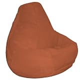 Brick Adult Rhino Suede Beanbag By Elite Furniture