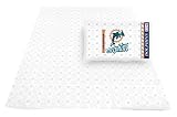 Miami Dolphins NFL Locker Room Full Jersey Bed Sheet and Pillowcase Set