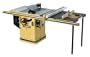 Powermatic 1660805K Model 66 10-Inch Left Tilt 5 Horsepower Table Saw with 50-Inch Accu-Fence, Router Lift, 2 Cast Iron Extension Wings, Table Board, and Legs, 230-Volt 1 Phase