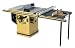 Powermatic 1660805K Model 66 10-Inch Left Tilt 5 Horsepower Table Saw with 50-Inch Accu-Fence, Router Lift, 2 Cast Iron Extension Wings, Table Board, and Legs, 230-Volt 1 Phase