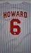 Ryan Howard Signed Authentic Phillies Jersey