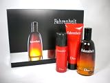 FAHRENHEIT by Christian Dior Gift Set 3.4 oz Eau De Toilette Spray + 2.5 oz Shower Gel + 1.7 oz Deodorant Spray + Bag 41FY5hpaAAL. SL160 FAHRENHEIT by Christian Dior Gift Set 3.4 oz Eau De Toilette Spray + 2.5 oz Shower Gel + 1.7 oz Deodorant Spray + Bag