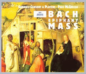 CD-Charts  Third Party New : Bach: Epiphany Mass /Gabrieli Consort & Players · McCreesh