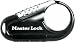 Master Lock Backpack Padlock #1547DCM