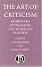 Search : The Art of Criticism: Henry James on the Theory and the Practice of Fiction