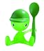 Kitchen & Housewares : A di Alessi "Cico" Eggcup Green (Asg23 Gr)