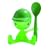 A di Alessi Cico Eggcup, Green (ASG23 GR)