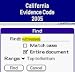 Software : California Evidence Code 2005 downloadable Software