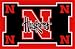 Nebraska Cornhuskers 4' x 6' Large Top View Area Rug