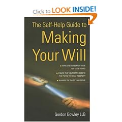 The Self-help Guide to Making Your Will