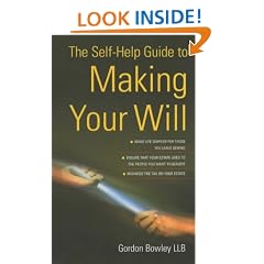 The Self-help Guide to Making Your Will