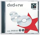 Review 5 Star  / 5 Star Office DVD+RW Rewritable Disk Cased 4x Speed 6Hrs 4.7GB [Pack 5]