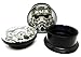 Sugar Skull Storm Trooper Ear Plugs - Acrylic Screw-On - 8 Sizes - Brand New *Pair*