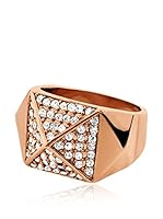 Dyrberg/Kern Anillo Crystal (Rosado / Transparente)