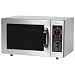Panasonic NE-1022F "NSF" Approved 0.8 cuft Stainless Steel Commercial Microwave Oven, 1,000 Watts