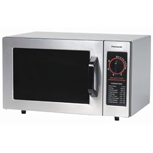 Panasonic NE-1024F 1000-Watt Stainless Steel Commercial Microwave