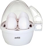 Produkt-Bild: Petra EKA 44.00 Eierkocher Wei&szlig;/Transparent