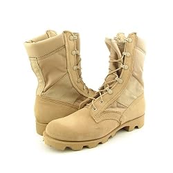 Men's Altama 9" Desert Mil. Spec Boot Tan