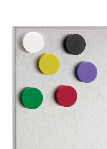 Blomus Set 6 Magnete farbig Ø 2,5 cm Blomus Set 6 Magnete farbig Ø 2,5 cm