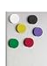 Blomus Set 6 Magnete farbig Ø 2,5 cm