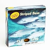 RIO Density Compensated Striper 26' Taper Sinking Tip Cold Water Fly Line (250-550gr)