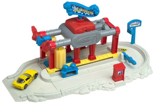 Childrens Toyshop  Toys : Matchbox Car Wash Set