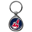 Set of 2 Cleveland Indians High-Polish Chrome Key Tag - MLB Baseball - Fan Shop