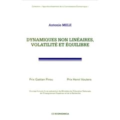 Dynamiques non lin�aires, volatilit� et �quilibre