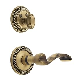 Grandeur GS72-RH-NEWPRT-VB Newport Handleset Interior with Portofino Lever Right Handed,... by Grandeur
