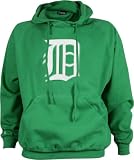Detroit Tigers St. Patty's Day Goalie Hooded Sweatshirt
