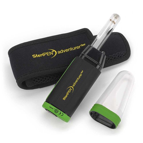 SteriPEN Adventurer Opti Purificateur d'eau à UV portable