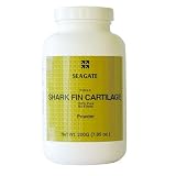 Seagate Whole Shark Fin Cartilage, Powder 200 grams (7.05 oz.), Bottle