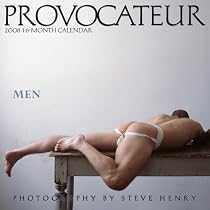 Provocateur Men 2008 Calendar