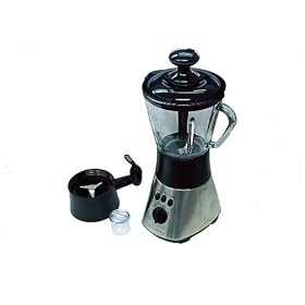 Back to Basics 2-in-1 Blender Solution 5000 with Smoothie Server by Back to Basics