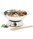 Trudeau Electric Wok Set