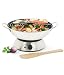 Trudeau Electric Wok Set