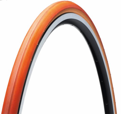 VREDESTEIN Fortezza Tricomp Folding Bead Road Cycling Tire, Orange/Orange/Orange Tone On Tone, 700 x 23