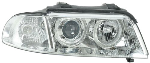 FK Automotive FKFSAI055 Angel Eyes Scheinwerfer passend f&uuml;r Audi A4 (Typ B5) Baujahr 99-01 Preisvergleich