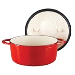 Kinetic Color Cast 2.6-Quart Round Roaster/Casserole with Self-Basting Lid