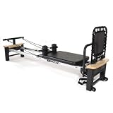 Stamina AeroPilates Pro XP 556 Home Pilates Reformer with Free-Form Cardio Rebounder