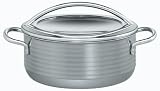 Silit Vision e30 Cookware 5-Quart Low Casserole with Lid