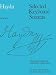 Book Selected Keyboard Sonatas (Signature)