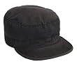 Ultra Force Vintage Black Fatigue Cap